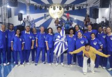 Portela 2025: Apresentações de bom nível marcaram o fechamento da chave azul