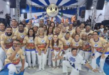 Com apresentações apoteóticas, parcerias de Samir Trindade e Jorge do Batuke partem com favoritismo na final da Portela