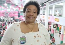 Guanayra Firmino é reeleita presidente da Mangueira