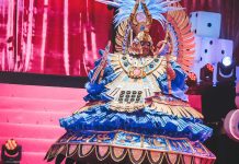 Conjunto de fantasias de grande nível é apresentado no ‘cassino da Roseira’