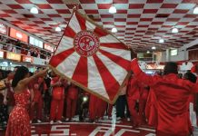 Noite de disputa no Salgueiro demonstra excelente safra da Vermelho e Branco! Três sambas se destacam em eliminatória