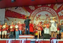 Hora de fazer história! Três parcerias na final da UPM com briga forte entre sambas de Thiago Vaz e Chacal do Sax