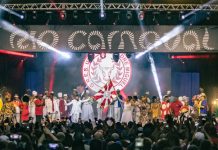 Unidos de Padre Miguel comemora apresentação na ‘Noite dos Enredos’