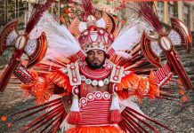 Unidos de Padre Miguel apresenta duas fantasias para o Carnaval 2025