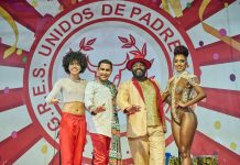 Unidos de Padre Miguel apresenta candidatos ao concurso da Corte do Carnaval 2025