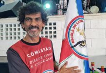 Coreógrafo Régis Santos fala sobre importância do enredo da Terceiro Milênio para o Carnaval 2025