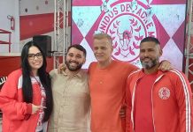 Boi Vermelho é fiel! Carnavalescos da Unidos de Padre Miguel falam da sobre concepção do enredo: ‘Escolha teve muita vontade de agradar comunidade da Vintém’