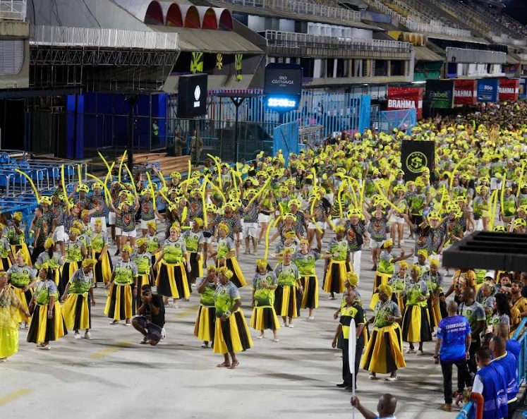 Liga RJ revela calendário de ensaios técnicos da Série Ouro para o Carnaval 2025