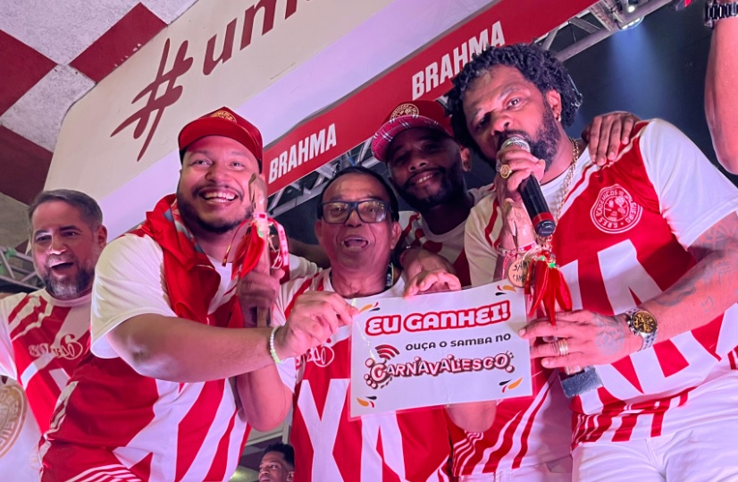 Salgueiro é a casa mandinga! Parceria de Xande de Pilares vence disputa de samba para o Carnaval 2025