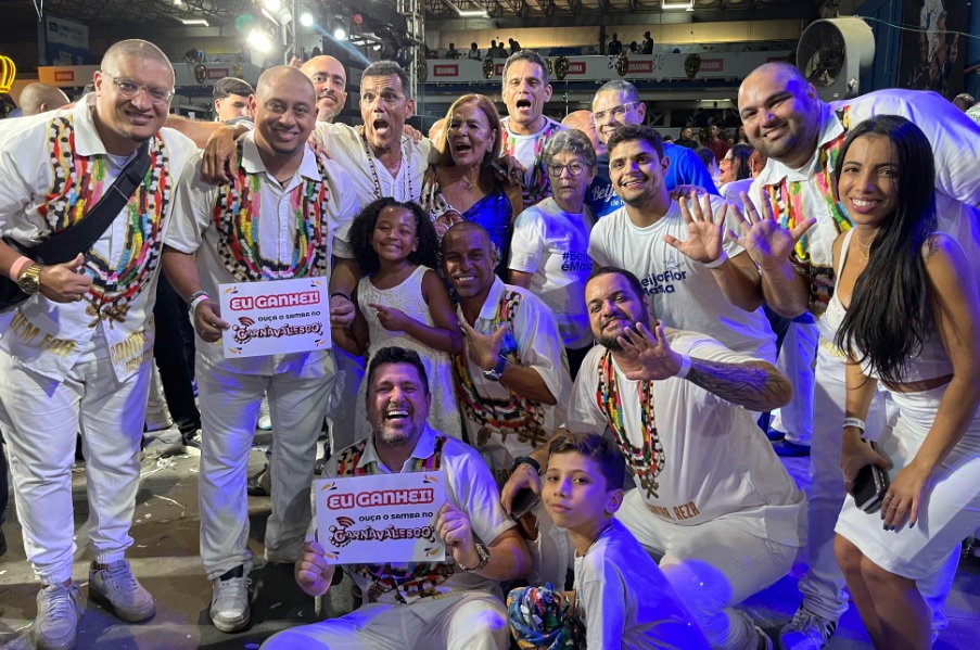 Presença de Laíla segue viva em Nilópolis! Beija-Flor escolhe samba da parceria de Romulo Massacesi para o Carnaval 2025