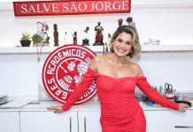 Flavia Alessandra é anunciada como nova musa do Acadêmicos do Salgueiro para o Carnaval 2025