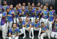 Gravação do samba do Tuiuti para 2025 deixa Pixulé e bateria ‘confortáveis’ e Claudio Russo diz: ‘Brasil é o país que mais mata travestis no mundo’