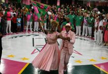 Parceria do Chacal do Sax é destaque da semifinal da Mangueira