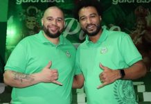 Dupla de mestres da Mancha Verde enaltece forte trabalho realizado na escola