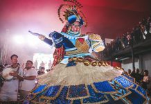 Galeria de fotos das fantasias da Mocidade Alegre para o Carnaval 2025