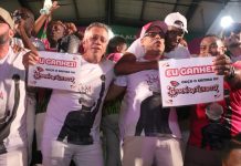 Voz do gueto, dona das multidões! Parceria de Lequinho vence a disputa de samba da Mangueira para o Carnaval 2025