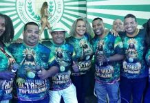 Parceria de Zé Glória vence disputa de samba da Santa Cruz para o Carnaval 2025