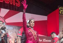 Coroada na Unidos de São Lucas, Pepita realiza sonho e desafia: ‘Quero mais meninas iguais a mim sendo rainhas’