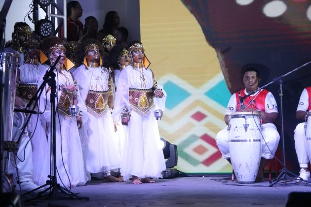 Galeria de fotos da final de samba do Salgueiro para o Carnaval 2025