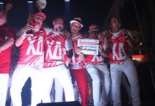 Vídeo: veja o momento do anúncio do samba do Salgueiro para o Carnaval 2025