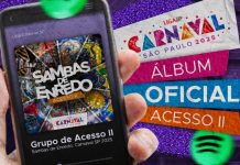Álbum com os samba de enredo do Grupo de Acesso II de SP para o Carnaval 2025 será lançado nesta sexta-feira