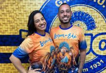 Unidos da Tijuca apresenta novo segundo mestre-sala para o Carnaval 2025