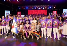 Com coral forte e coreográfico, Terceiro Milênio dá recado em gravação audiovisual