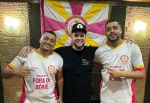 União do Parque Acari confia na dupla de intérpretes e de mestres na gravação do samba-enredo para Liga-RJ