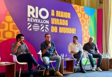 Rio Réveillon 2025 terá Viradouro e Imperatriz em Copacabana