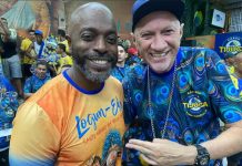 Ator e cantor Thiago Thomé viverá Logun-Edé no desfile da Unidos da Tijuca