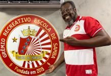 União de Maricá anuncia Bico Doce como novo intérprete oficial para o Carnaval 2025