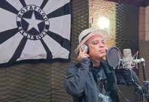 Botafogo grava samba para a Liga-RJ e Emerson Dias diz: ‘clima vai ser lá em cima’