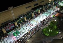 Celebração do Dia Nacional do Samba em três dias de desfiles do Grupo Especial na Cidade do Samba