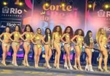 Conheça as dez classificadas após a primeira eliminatória do concurso de Rainha do Rio Carnaval 2025