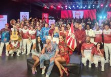 Colorado do Brás investe no azul para gravar samba em homenagem aos Filhos de Gandhy