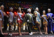 Galeria de fotos: imagens da final da Corte do Rio Carnaval 2025