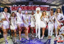 Cacique de Ramos oficializa a Corte do Carnaval 2025 em grande celebração