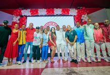 Unidos de Padre Miguel recebe ‘abraço especial’ de todas escolas de samba em festa de aniversário