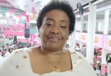 ‘Mangueira vem potente em 2025’, diz presidente Guanayra Firmino