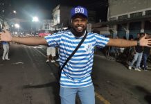 João Vitor celebra homenagem para Laíla na Beija-Flor: ‘todos nós estamos sendo laureados com este enredo’