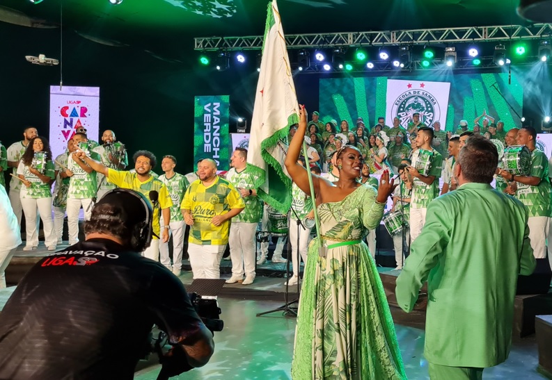 Mancha Verde faz gravação com alto nível de Fredy Vianna e introdução criativa no álbum para o Carnaval 2025