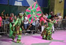 Vídeo: apresentação da Mangueira na Cidade do Samba para o Carnaval 2025