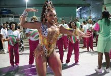 Galeria de fotos: apresentação da Mangueira na Cidade do Samba para o Carnaval 2025
