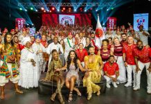 Mocidade Alegre gravou álbum oficial do Carnaval 2025 com introdução na voz de Eder Miguel