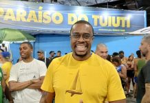 Mestre-sala Raphael Rodrigues revela acidente, explica recuperação e garante que ensaiará e desfilará normalmente pelo Tuiuti no Carnaval 2025