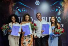 Vila Isabel apresenta corpo de musas para o Carnaval 2025