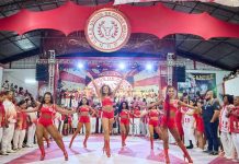 Unidos de Padre Miguel celebra aniversário com grande festa e participação das escolas do Grupo Especial