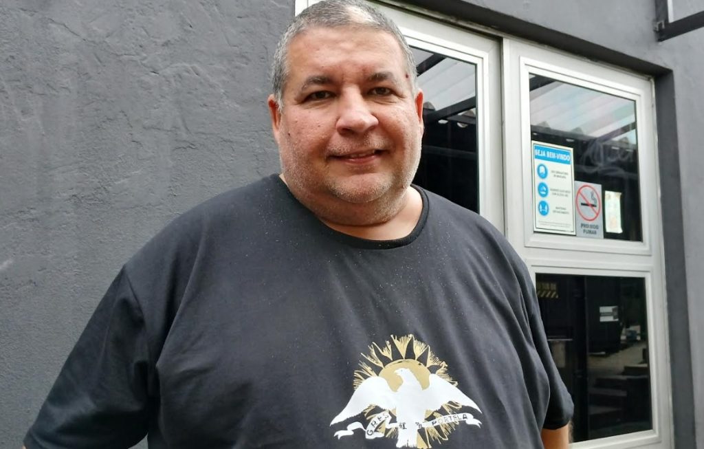 Chapa Portela Verdade, de Fábio Pavão, retira candidatura da eleição presidencial 1 portela grava25 1