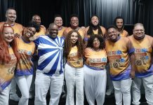 Quem acredita na vida, não deixa de amar! Tomada pela emoção, Portela grava samba em homenagem a Milton Nascimento