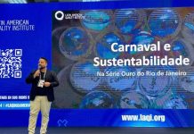 Liga RJ recebe premiação internacional no Quality Festival em Manaus